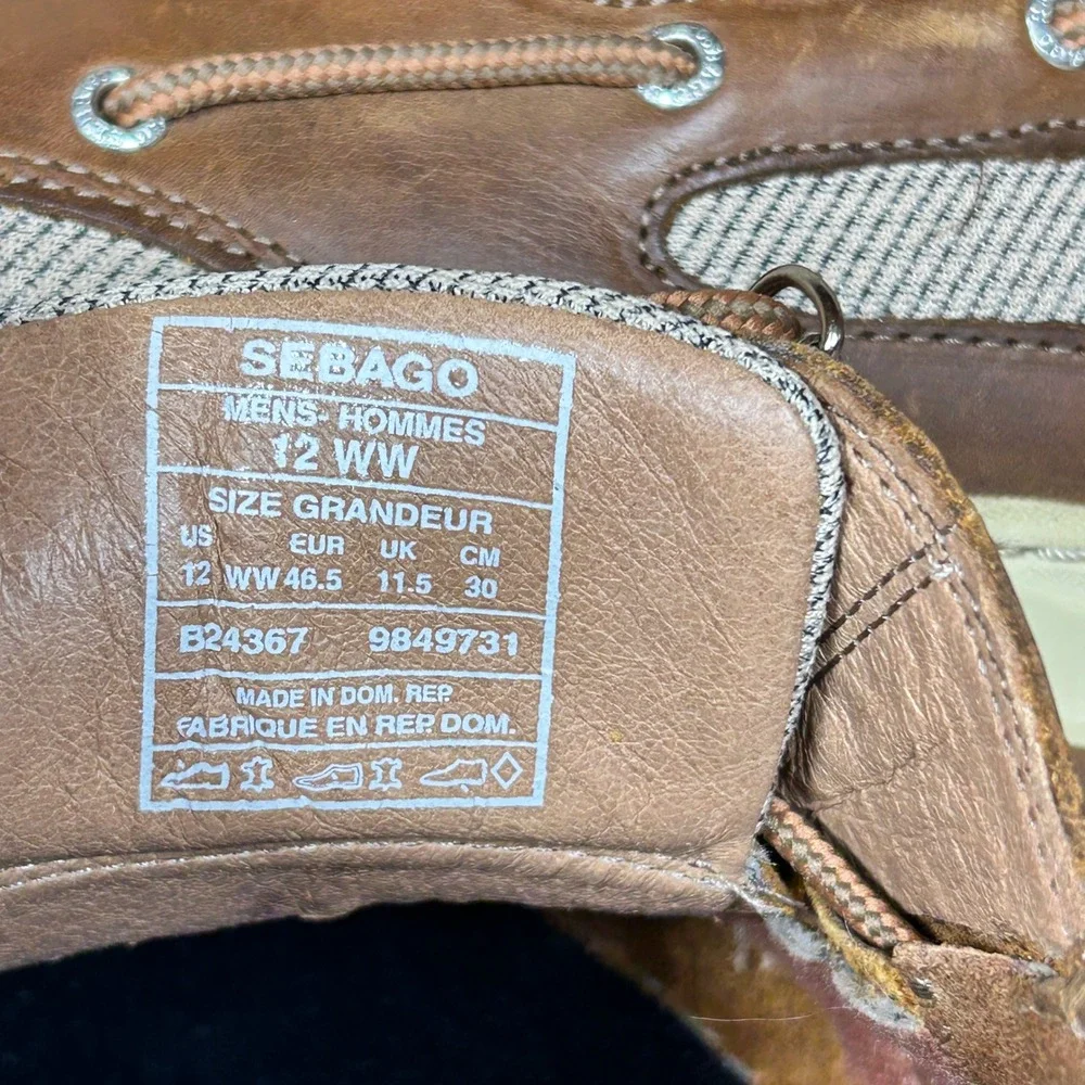 Sebago deck shoes